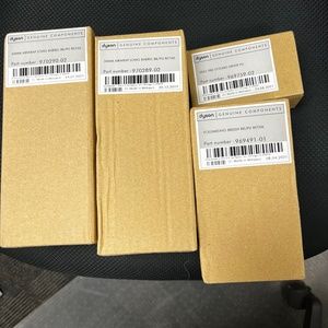 Dyson Airwrap attachments